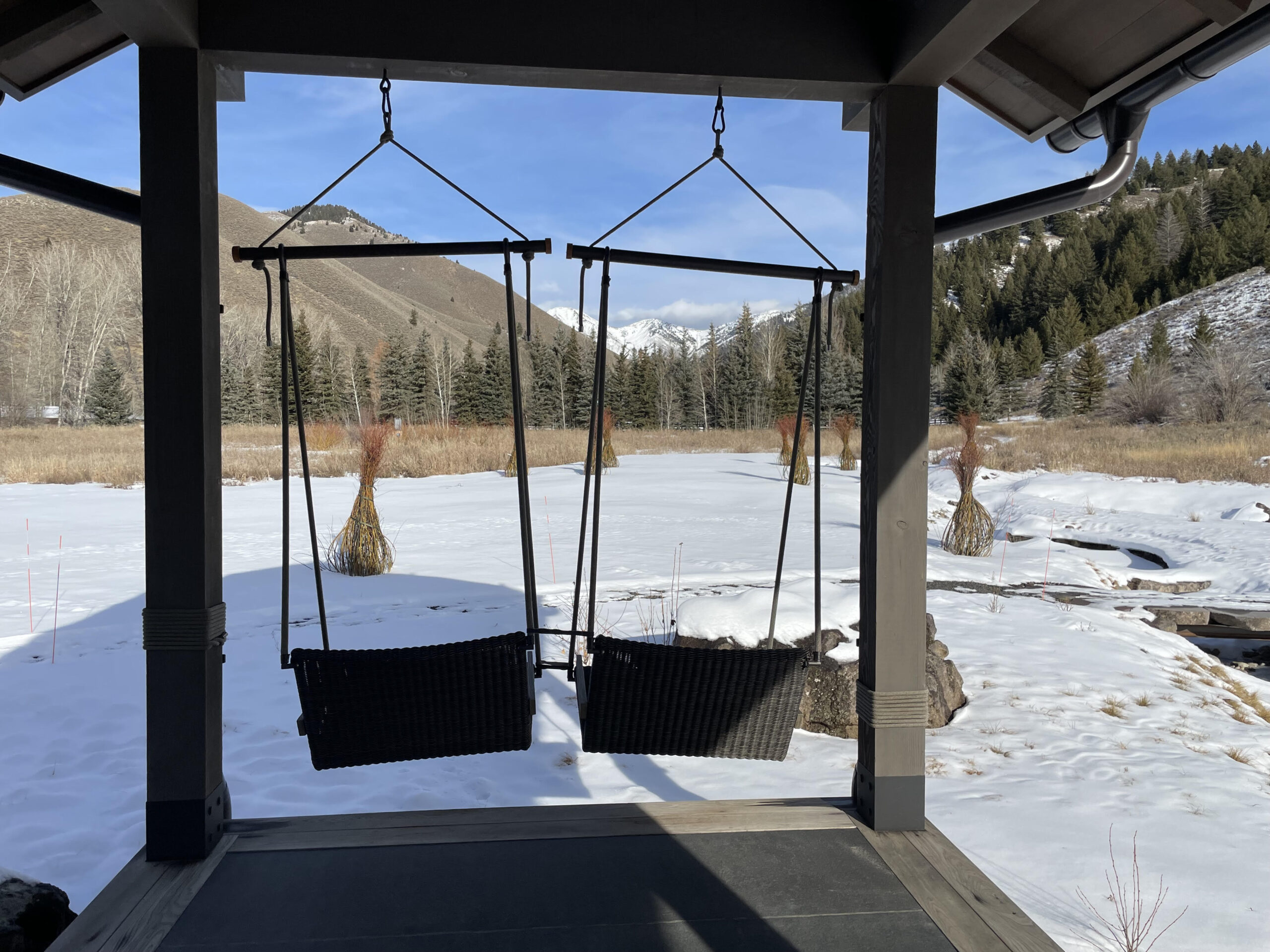 Undisclosed Property in North Ketchum |
Listed at $35,000,000 |
Represented Buyer